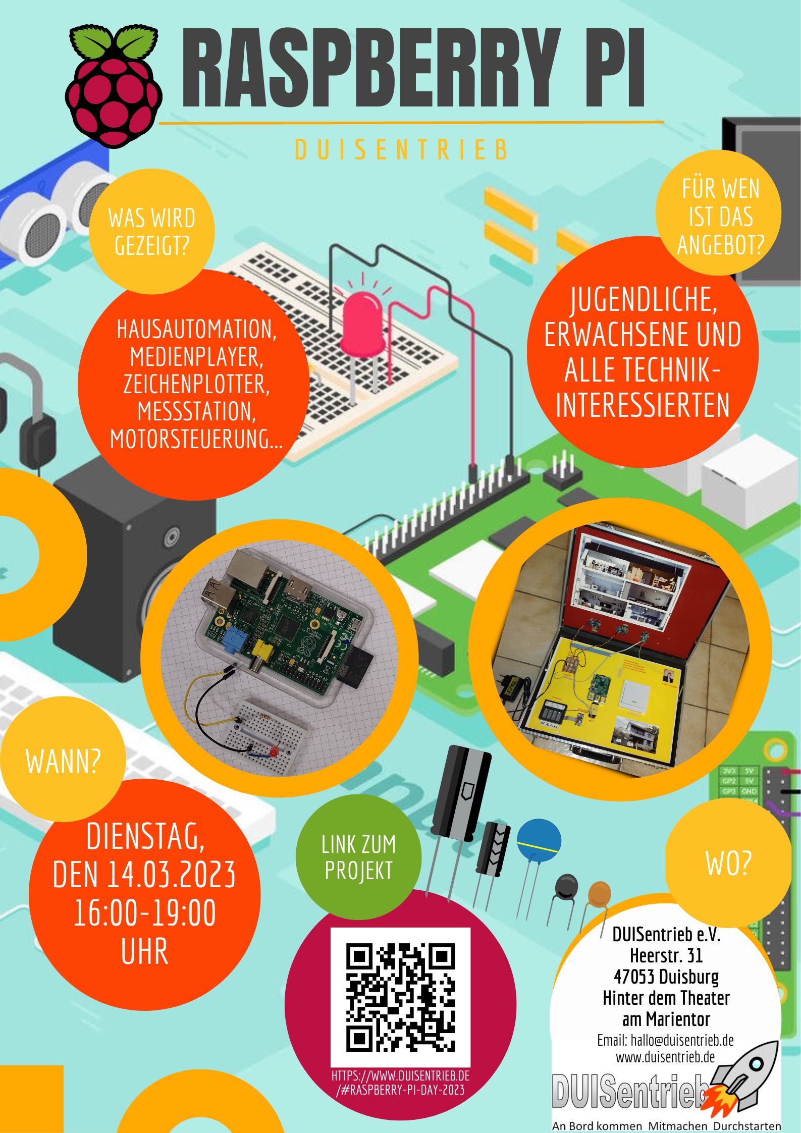 Raspberry-Pi-Day 2023 – DUISentrieb